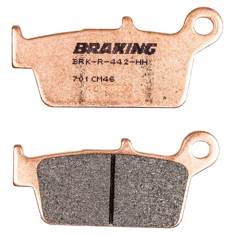 Braking Race Sintered Compound CM46 Brake Pads#mpn_701CM46